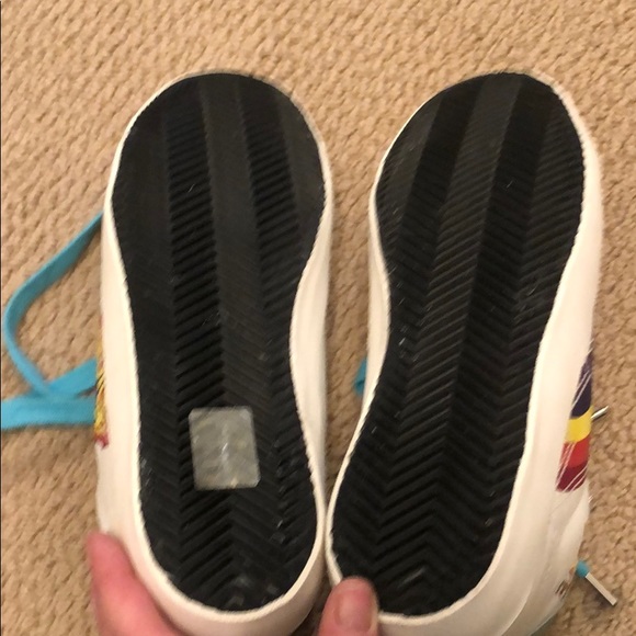 Free People x Zadig & Voltaire Rainbow Sneaker 10 - Picture 9 of 11